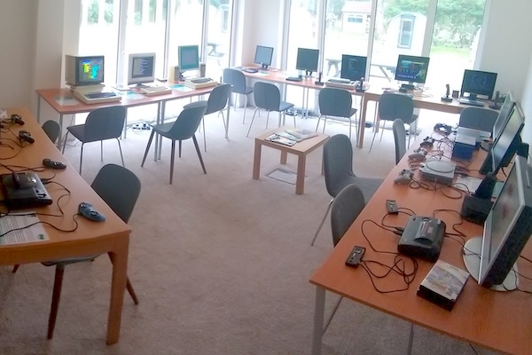 NRG Live! gaming setup placeholder