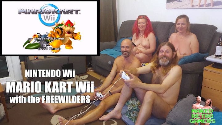 Mario Kart Wii with the Freewilders