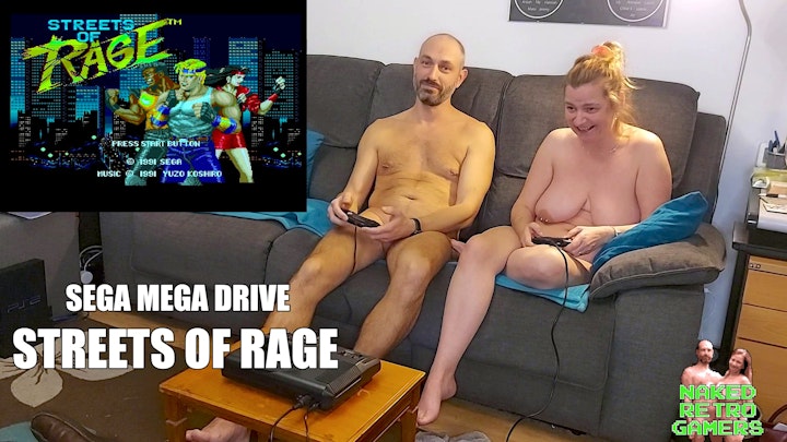Streets of Rage - Sega Mega Drive
