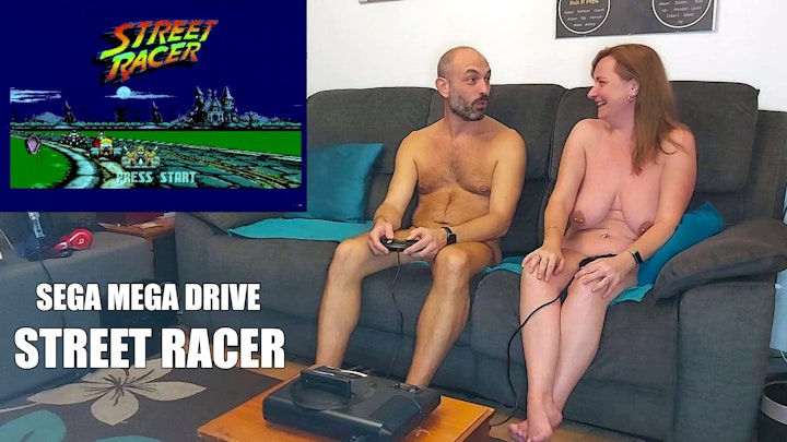 Street Racer - Sega Mega Drive