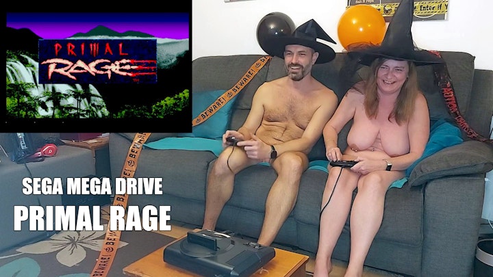 Primal Rage - Sega Mega Drive