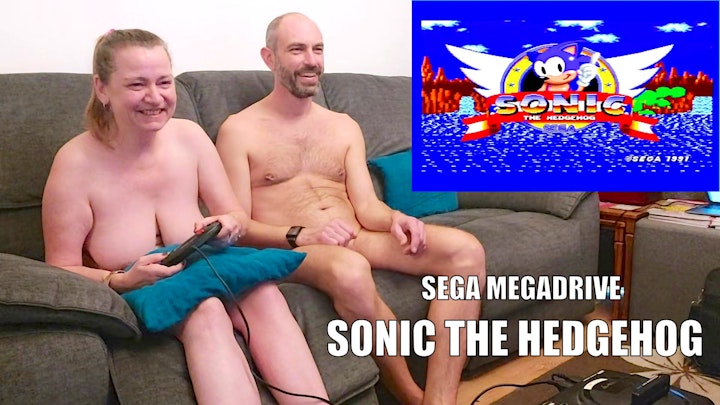 Sonic the Hedgehog - Sega Megadrive