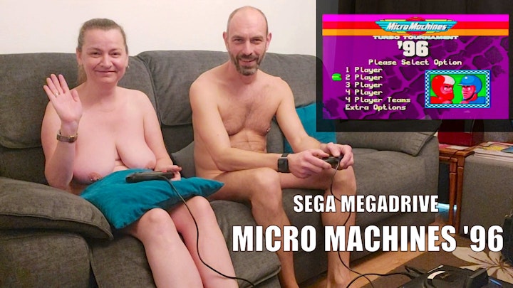 Micro Machines '96 - Sega Megadrive